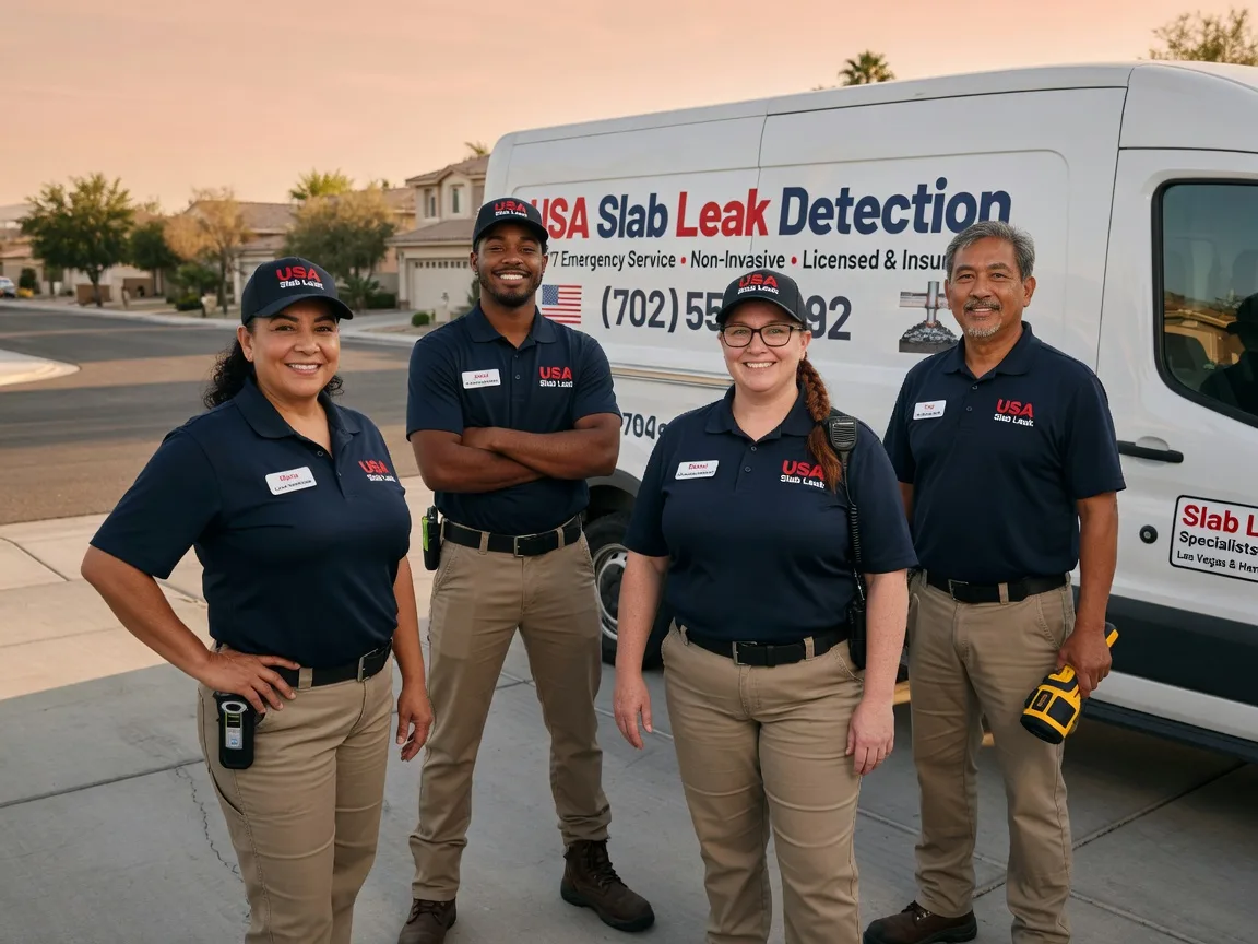 Slab Leak Repair company in Little Hocking, OH